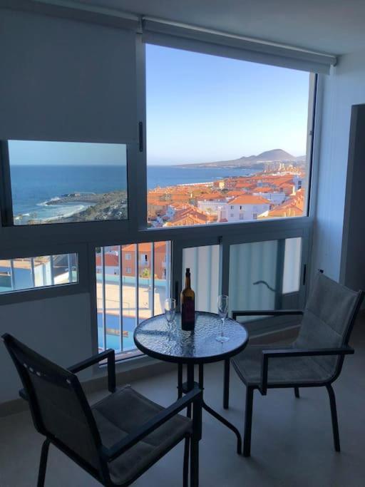 Vistas De Ensueno Al Mar Apartman Candelaria Kültér fotó